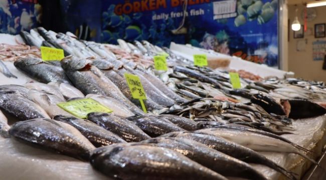Kuvvetli fırtına ve sağanak, balık fiyatlarını uçurdu