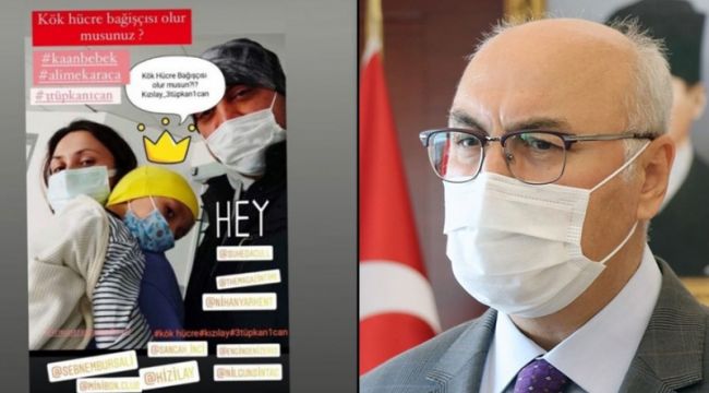 LÖSEMİ HASTASI KAAN İÇİN VALİ KÖŞGER'DEN TALİMAT