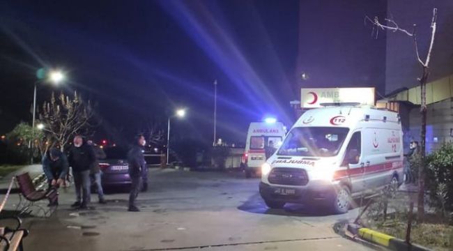 Manisa'da silahlı saldırı