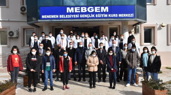 MEBGEM'DE YÜZ YÜZE EĞİTİMLER BAŞLADI