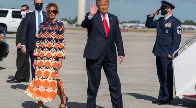 Melania Trump'ın tercihi ABD'de gündem oldu