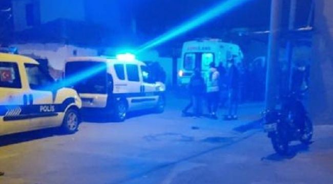 MENEMEN'DE SİLAHLI KAVGA