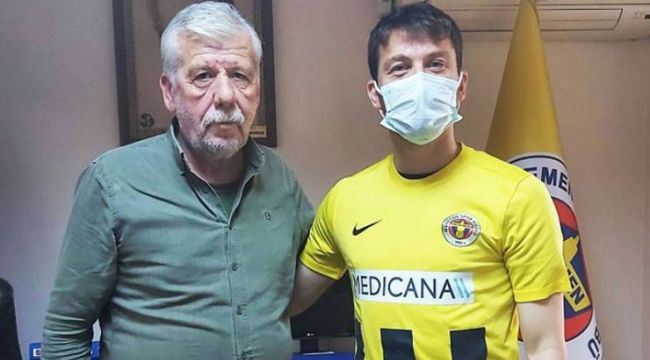 MENEMENSPOR KADROSUNA YENİ BİR İSİM DAHA