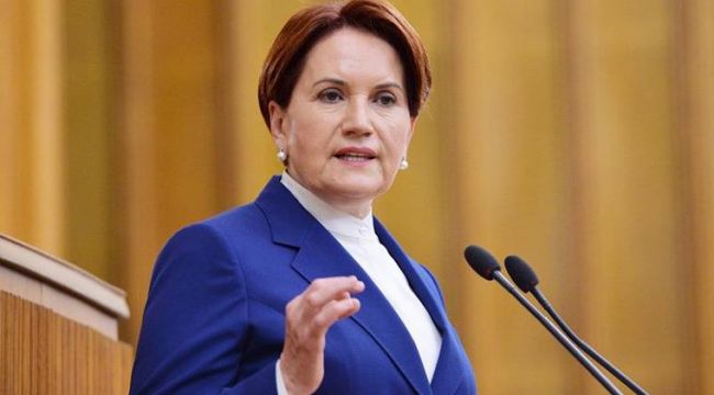 Meral Akşener'den ittifak açıklaması