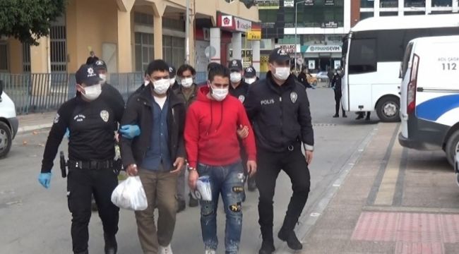 Mersin'de DEAŞ operasyonu