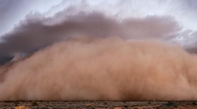 Meteoroloji’den toz fırtınası uyarısı