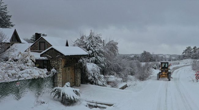 Meteorolojiden Bursa ve çevre iller için kar uyarısı