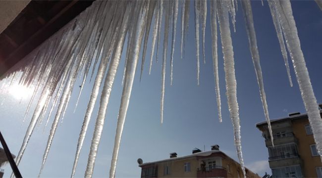 Meteorolojiden kuvvetli buzlanma, don ve çığ olayı uyarısı