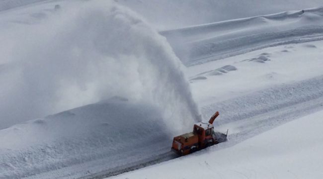 Meteorolojiden kuvvetli rüzgar, yağış ve çığ uyarısı