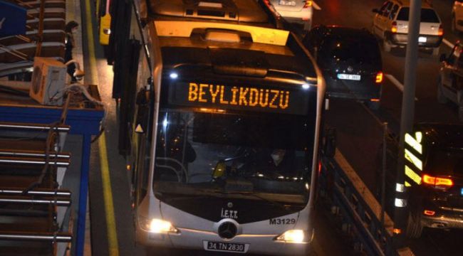 Metrobüste yeni dönem