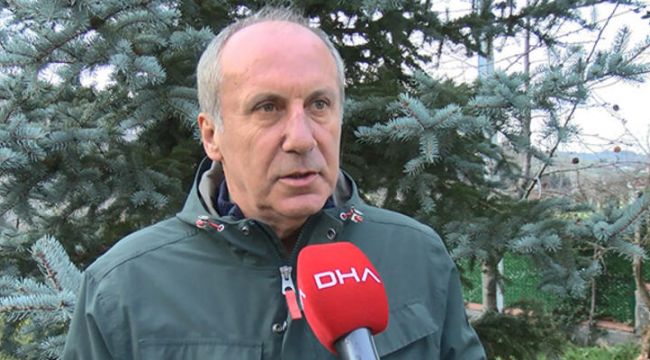 Muharrem İnce’den ‘istifa’ açıklaması