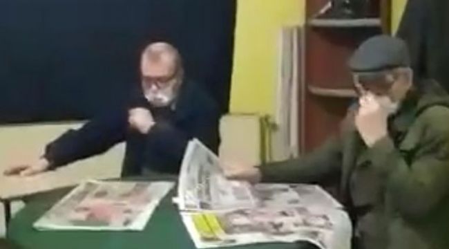 Mührü bozup yine oynadılar