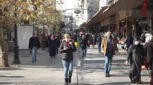 O ilde vaka sayılarında düşüş yaşanıyor