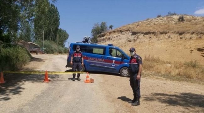 O ildeki bir mahalle karantinaya alındı