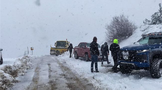 ÖDEMİŞ'TE YAĞIŞ ALARMI