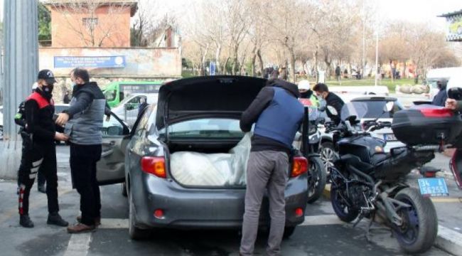 Okmeydanı'ndan tüm giriş ve çıkışlar kapatıldı