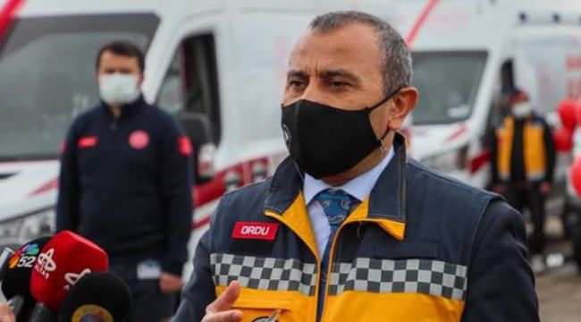 Ordu'da vaka sayısı düştü, Vali uyardı