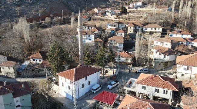 Osmanlı dönemine ait tarihi Üçköy Camii restore edildi