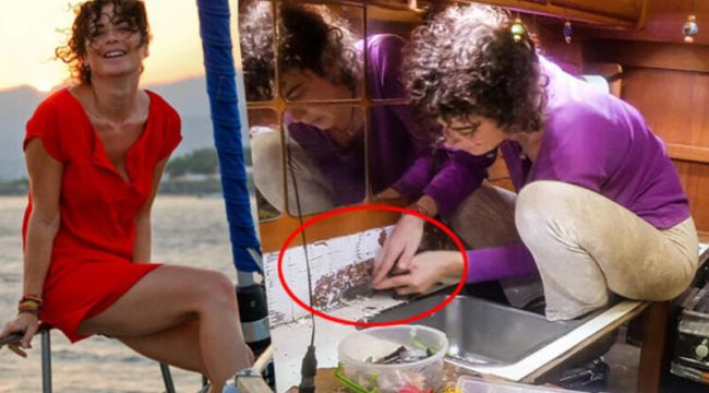 Oyuncu Yeşim Büber'den yeni paylaşım