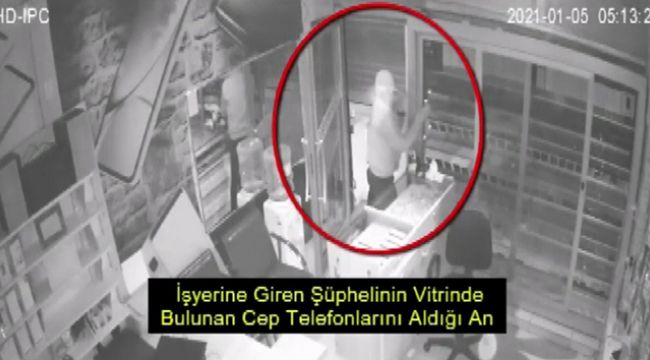 Polis hırsızlara göz açtırmıyor