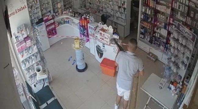 Pompalıyla eczane baskınına 11 yıl hapis cezası