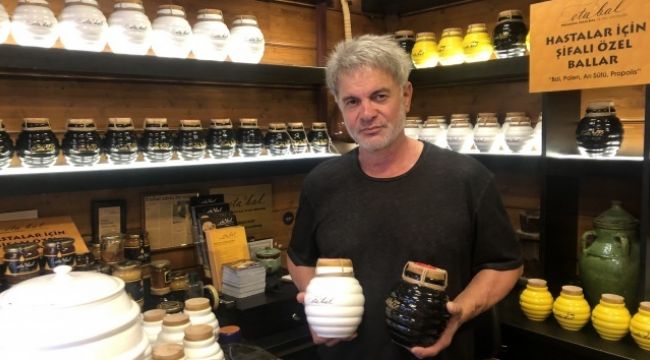 Propolisin kilosu 10 bin liraya dayandı