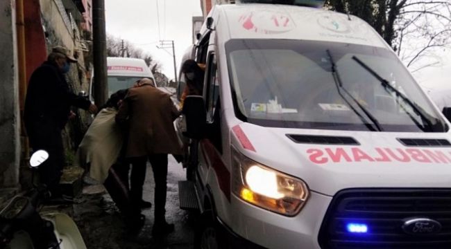 Psikolojik rahatsızlığı bulunan kadın intihar girişiminde bulundu