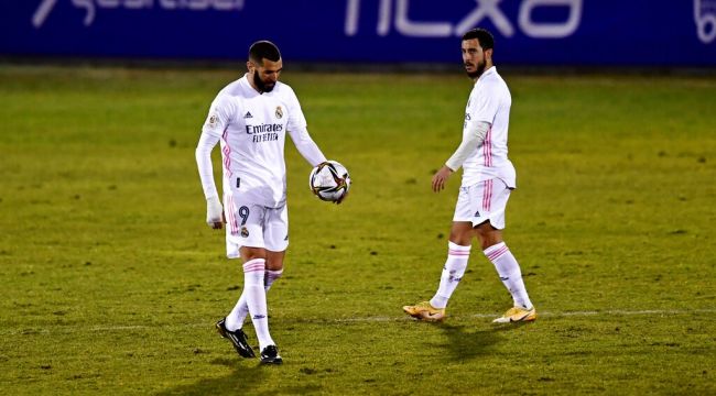 Real Madrid, 3. lig takımına elendi