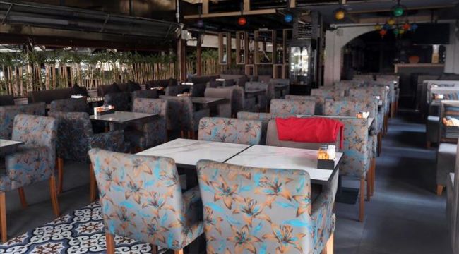 Restoran ve kafeler için gözler kabine toplantısında