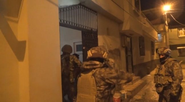Şafak vakti torbacılara film gibi operasyon
