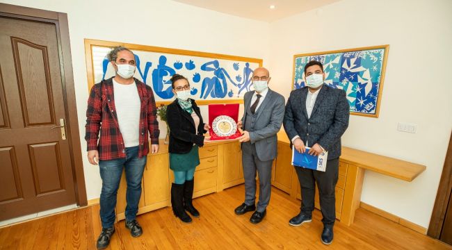 SAĞLIKÇILARDAN BAŞKAN SOYER'E TEŞEKKÜR