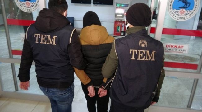 Samsun'da DEAŞ operasyonu