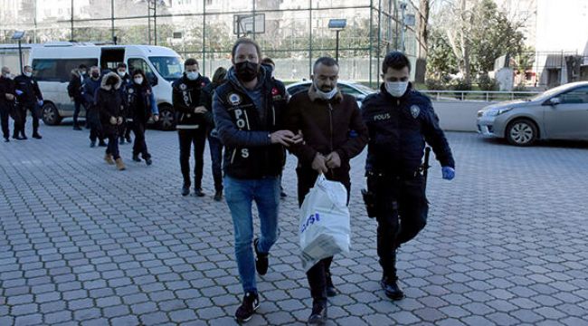 Samsun'da uyuşturucu operasyonu