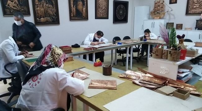 Şanlıurfa'da engelli bireyler yüz yüze eğitime başladı