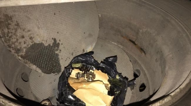 Sarp Sınır Kapısı'nda kaçakçılık operasyonu