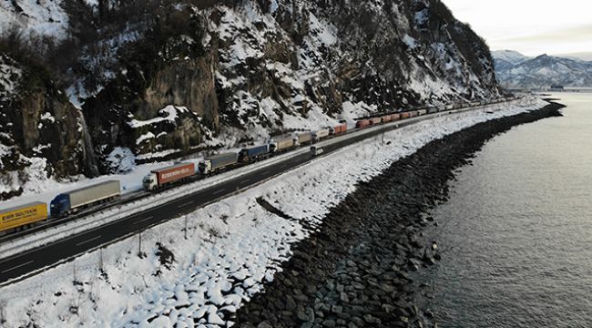 Sarp Sınır Kapısı'ndan 552 milyon dolarlık ihracat