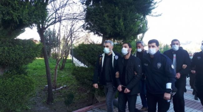 Şebeke lideri ve yardımcısının hesabından servet çıktı