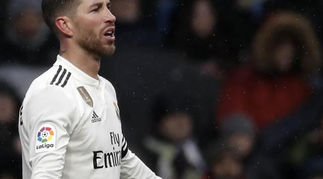 Sergio Ramos'a 45 milyon Euro'luk sözleşme
