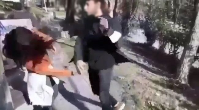 Sevgilisini darp ederek kayda alan şahıs serbest bırakıldı