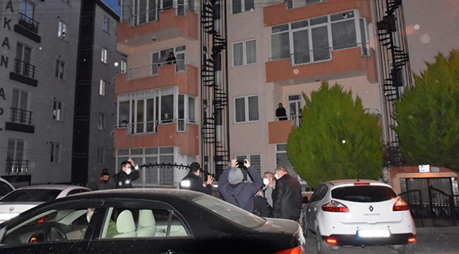 Sinop'ta şüpheli ölüm