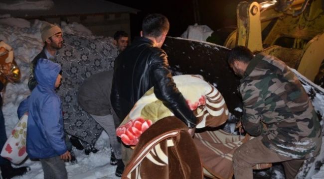 Şırnak'ta 5 saatlik hasta kurtarma operasyonu