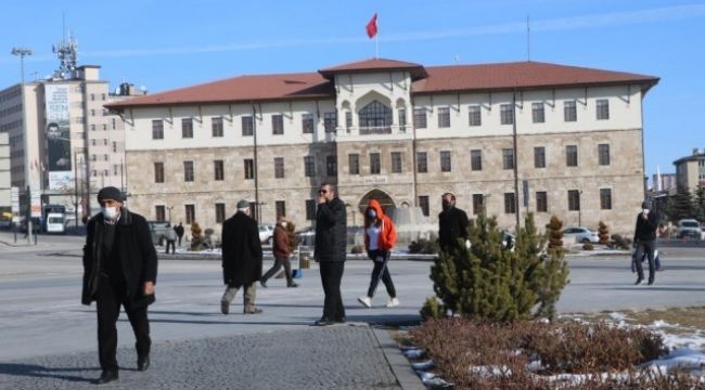 Sivas'ta yüksek hızlı tren sevinci