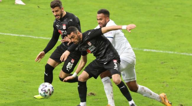 Sivasspor’un yenilmezlik serisi sona erdi