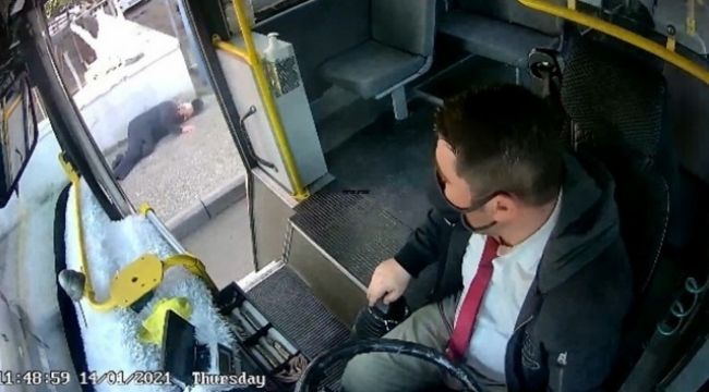Şoför, "İnsanlık ölmemiş" dedirtti