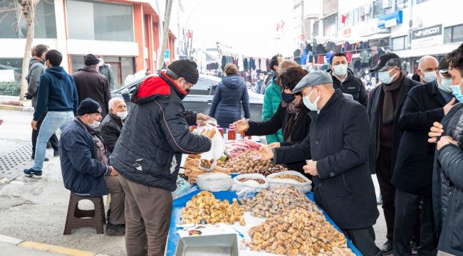 SOYER, ALIŞVERİŞİNİ BAYINDIR ÜRETİCİSİNDEN YAPTI