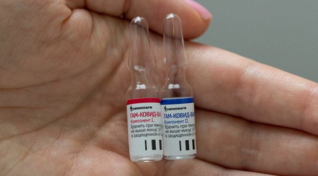 Sputnik- V aşısı için imzalar atıldı