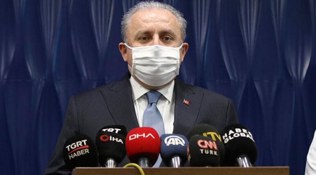 TBMM Başkanı Şentop, koronavirüs aşısı yaptırdı