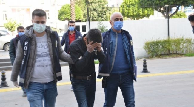 Televizyon hırsızlarının sabıka dosyası kabarık çıktı