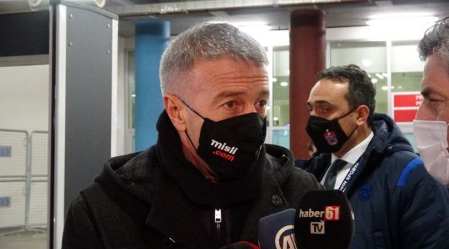 Trabzonspor Başkanı Ahmet Ağaoğlu'ndan İdmanocağı mesajı