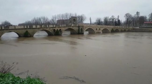 Tunca Nehri için 'sarı alarm'